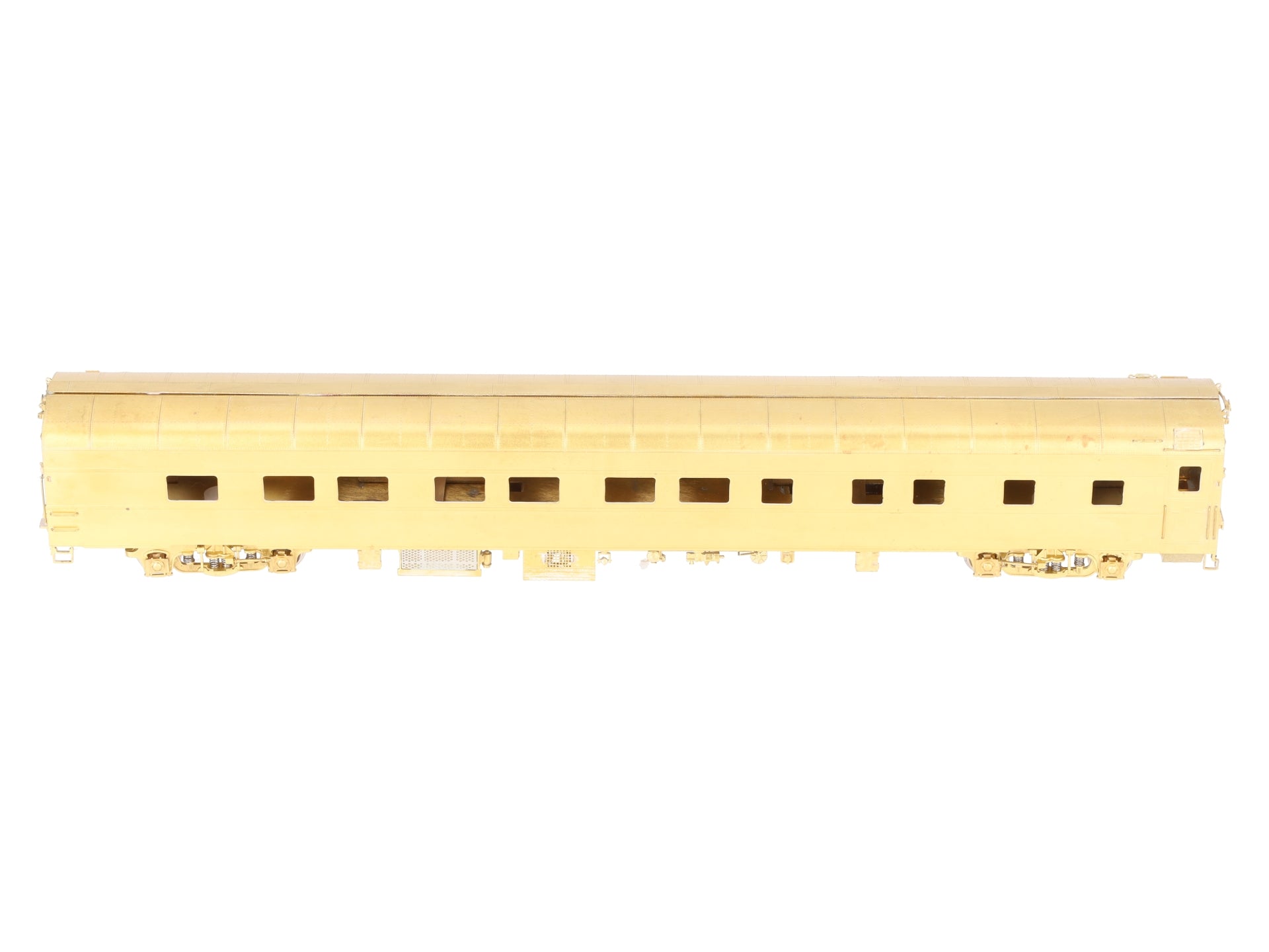 Wasatch HO Scale BRASS Combine Passenger Car- Unpainted EX/Box