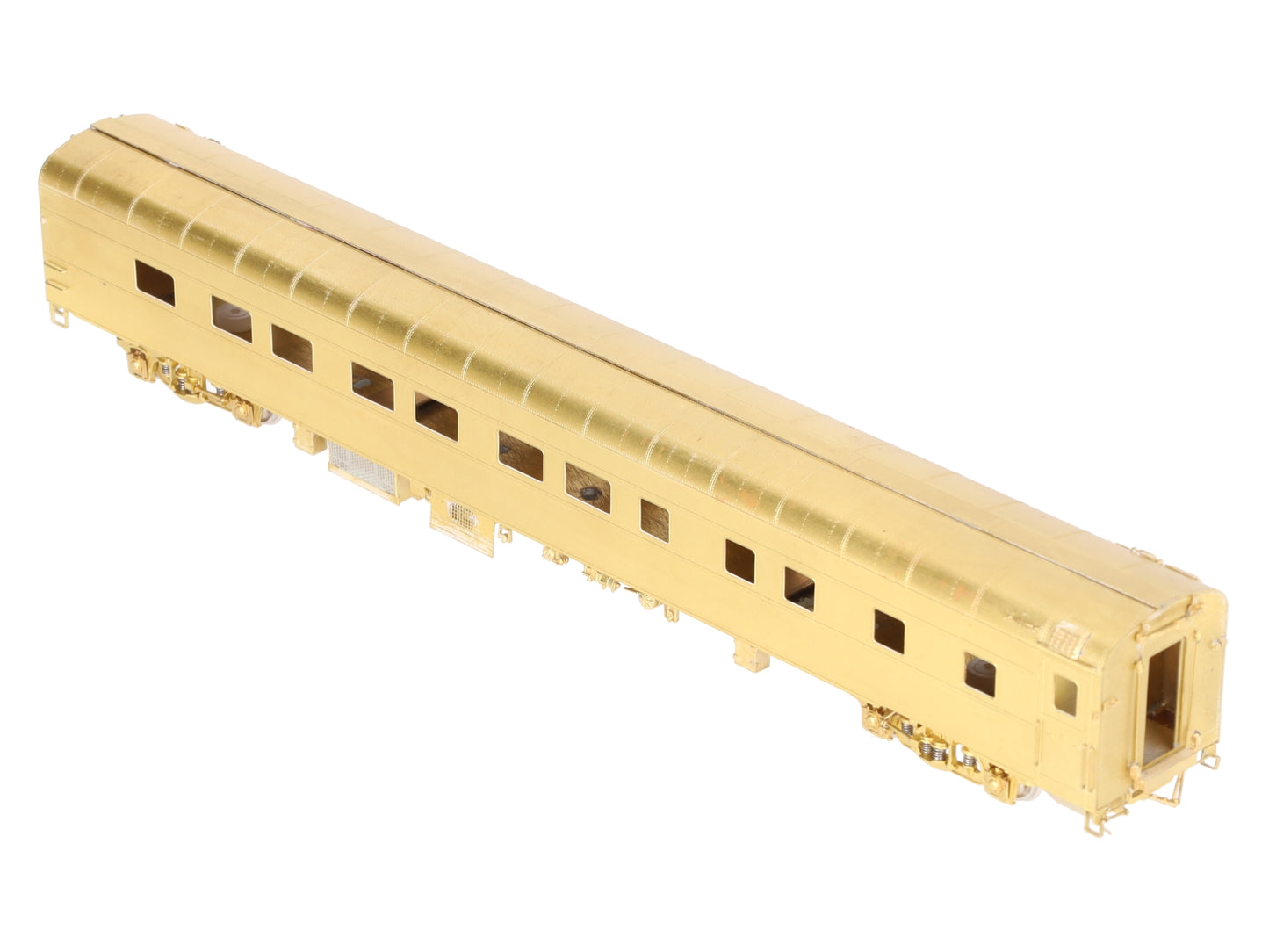 Wasatch HO Scale BRASS Combine Passenger Car- Unpainted EX/Box