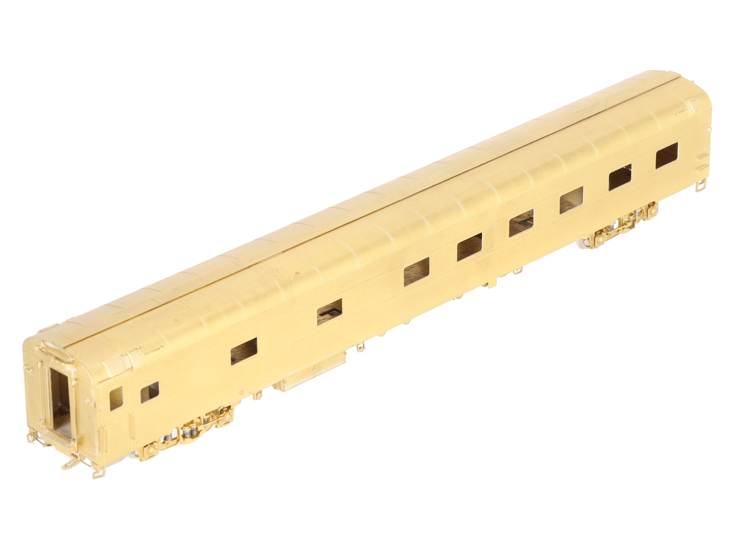 Wasatch HO Scale BRASS Combine Passenger Car- Unpainted EX/Box