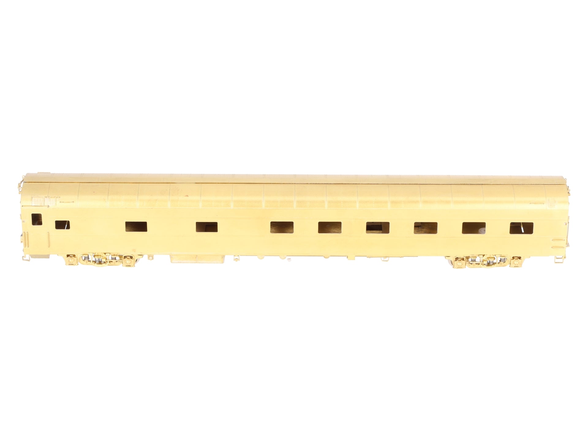 Wasatch HO Scale BRASS Combine Passenger Car- Unpainted EX/Box