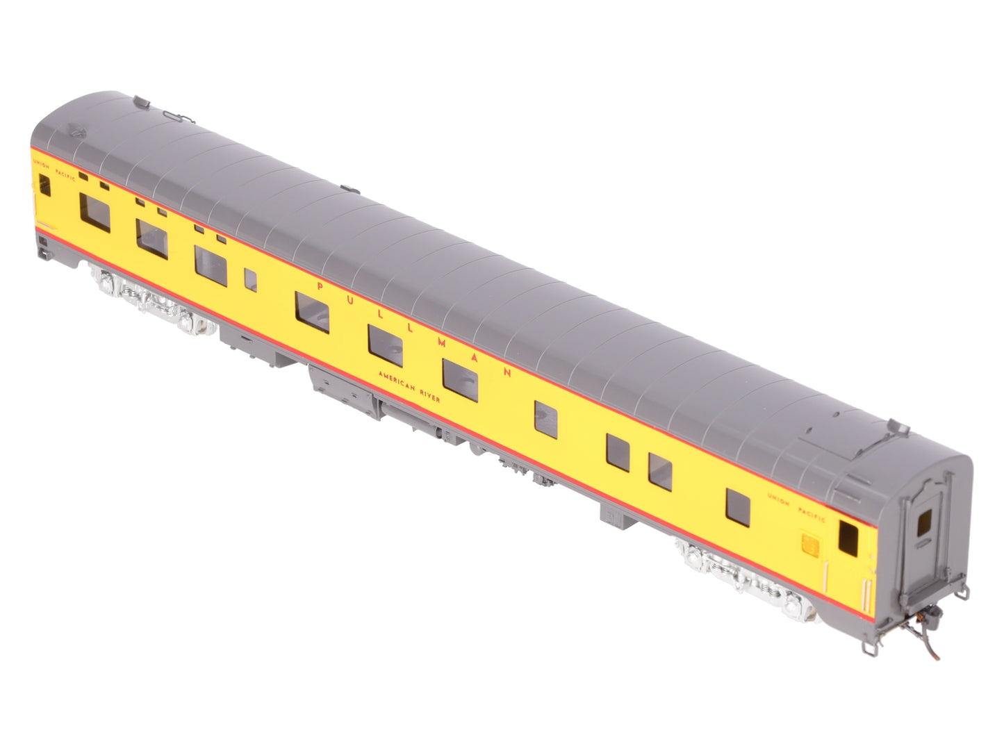 Wasatch HO Scale BRASS Union Pacific Plan 4099 4-6-6 American Sleeper- Painted/Box