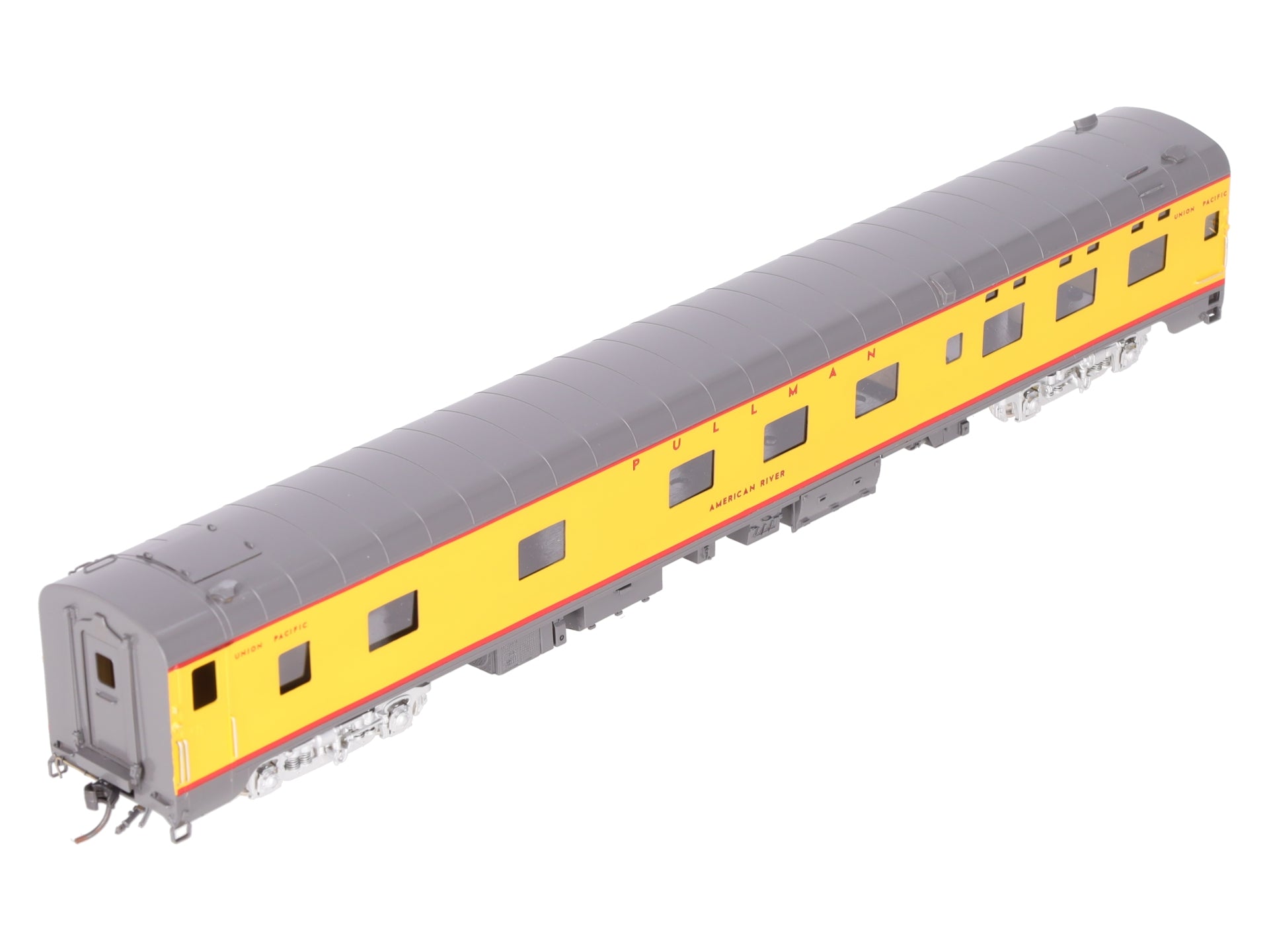 Wasatch HO Scale BRASS Union Pacific Plan 4099 4-6-6 American Sleeper- Painted/Box