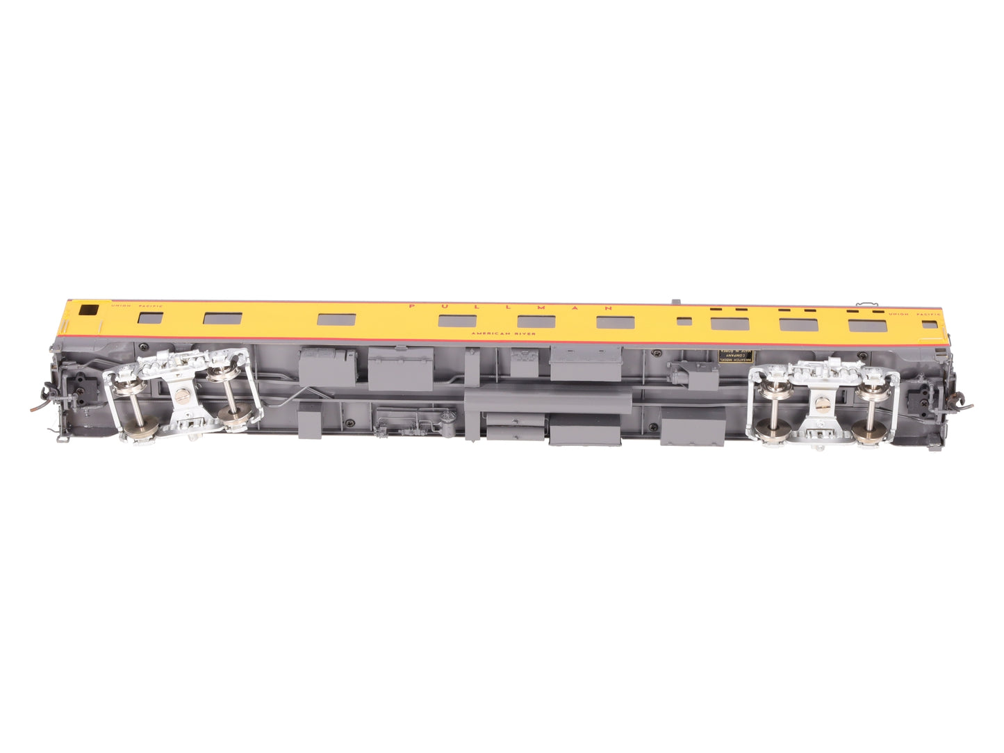 Wasatch HO Scale BRASS Union Pacific Plan 4099 4-6-6 American Sleeper- Painted/Box