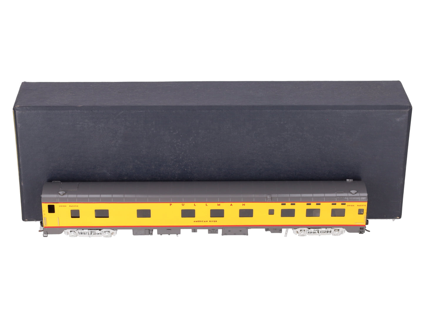 Wasatch HO Scale BRASS Union Pacific Plan 4099 4-6-6 American Sleeper- Painted/Box