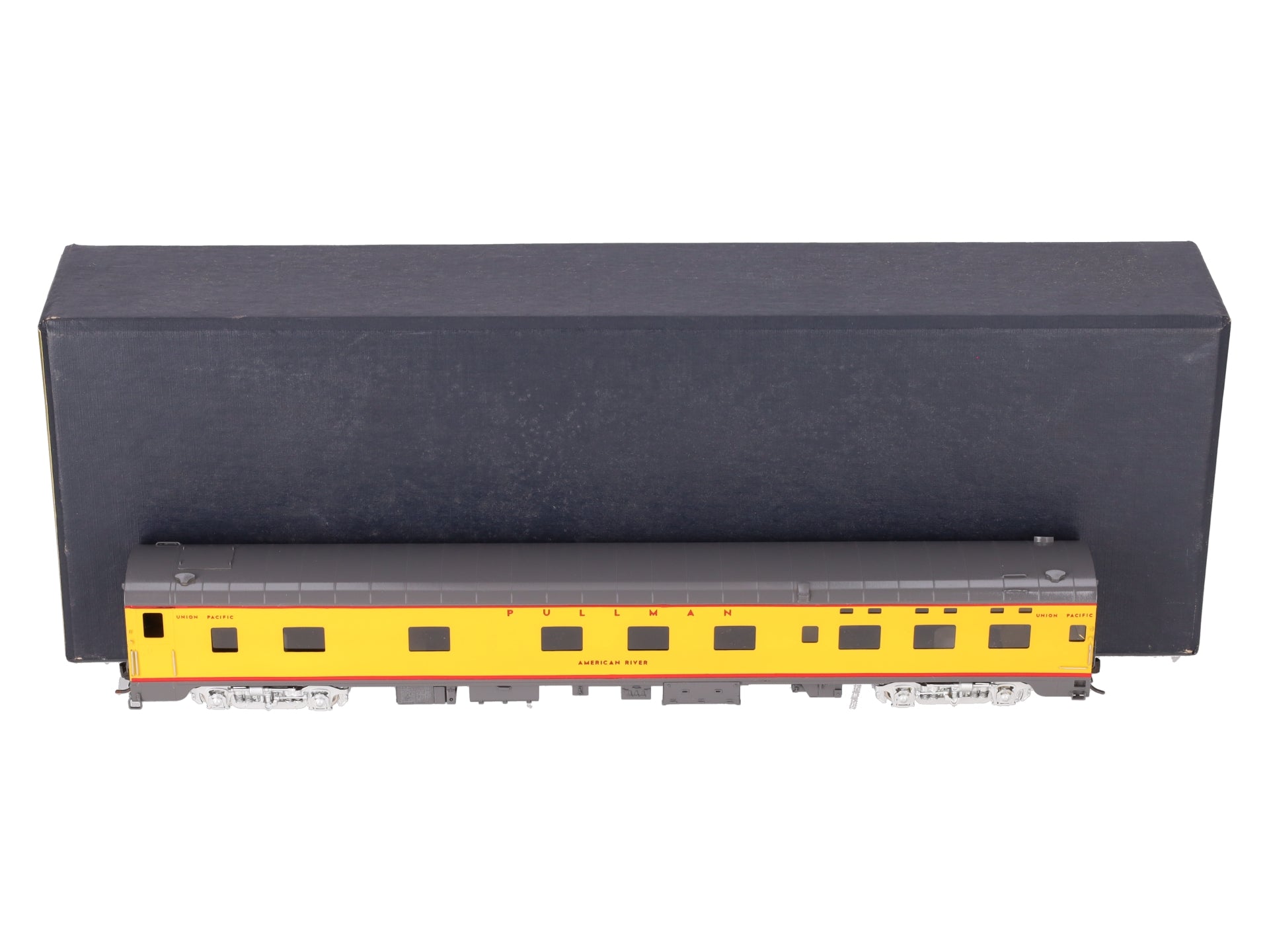 Wasatch HO Scale BRASS Union Pacific Plan 4099 4-6-6 American Sleeper- Painted/Box