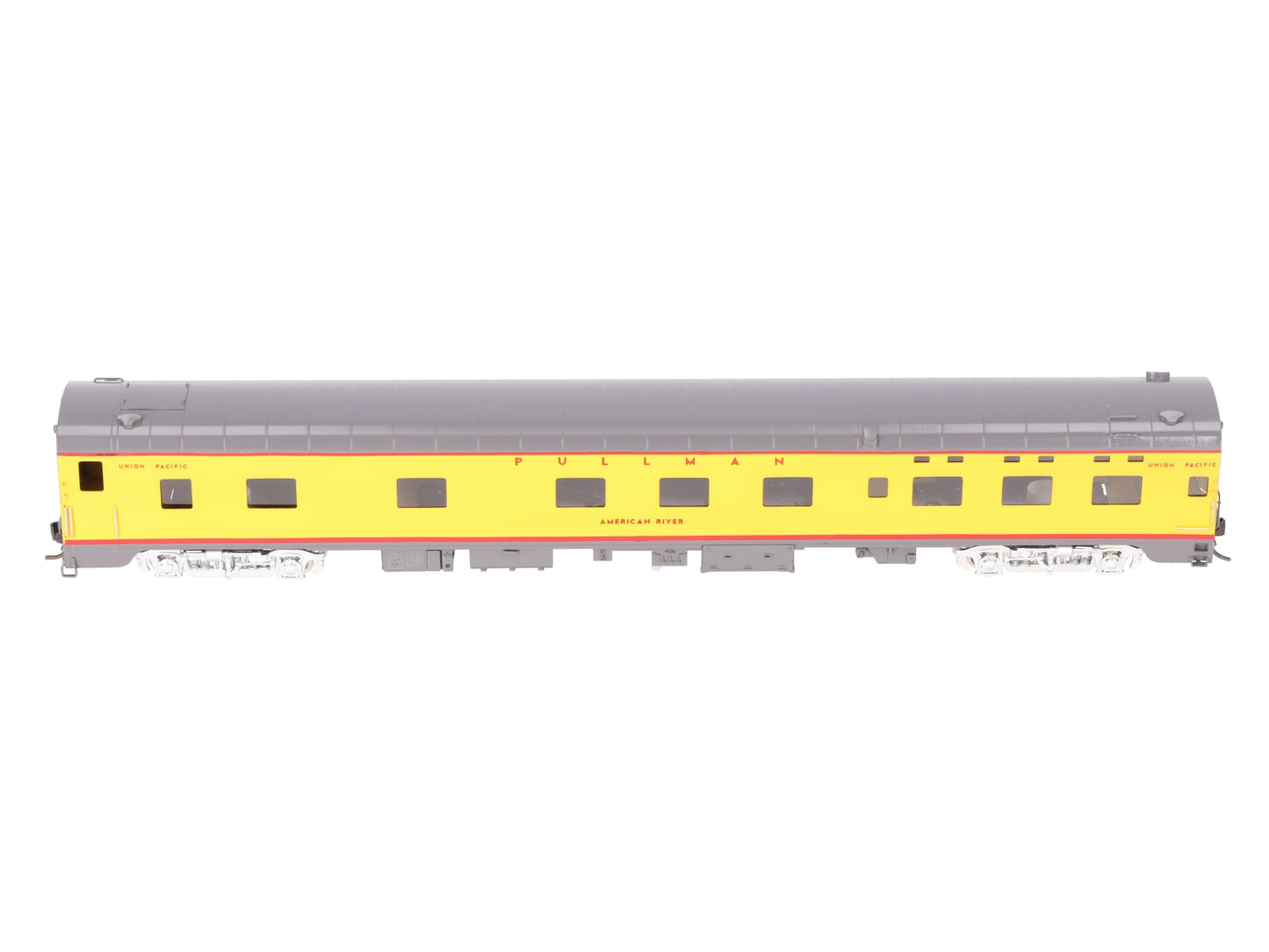Wasatch HO Scale BRASS Union Pacific Plan 4099 4-6-6 American Sleeper- Painted/Box