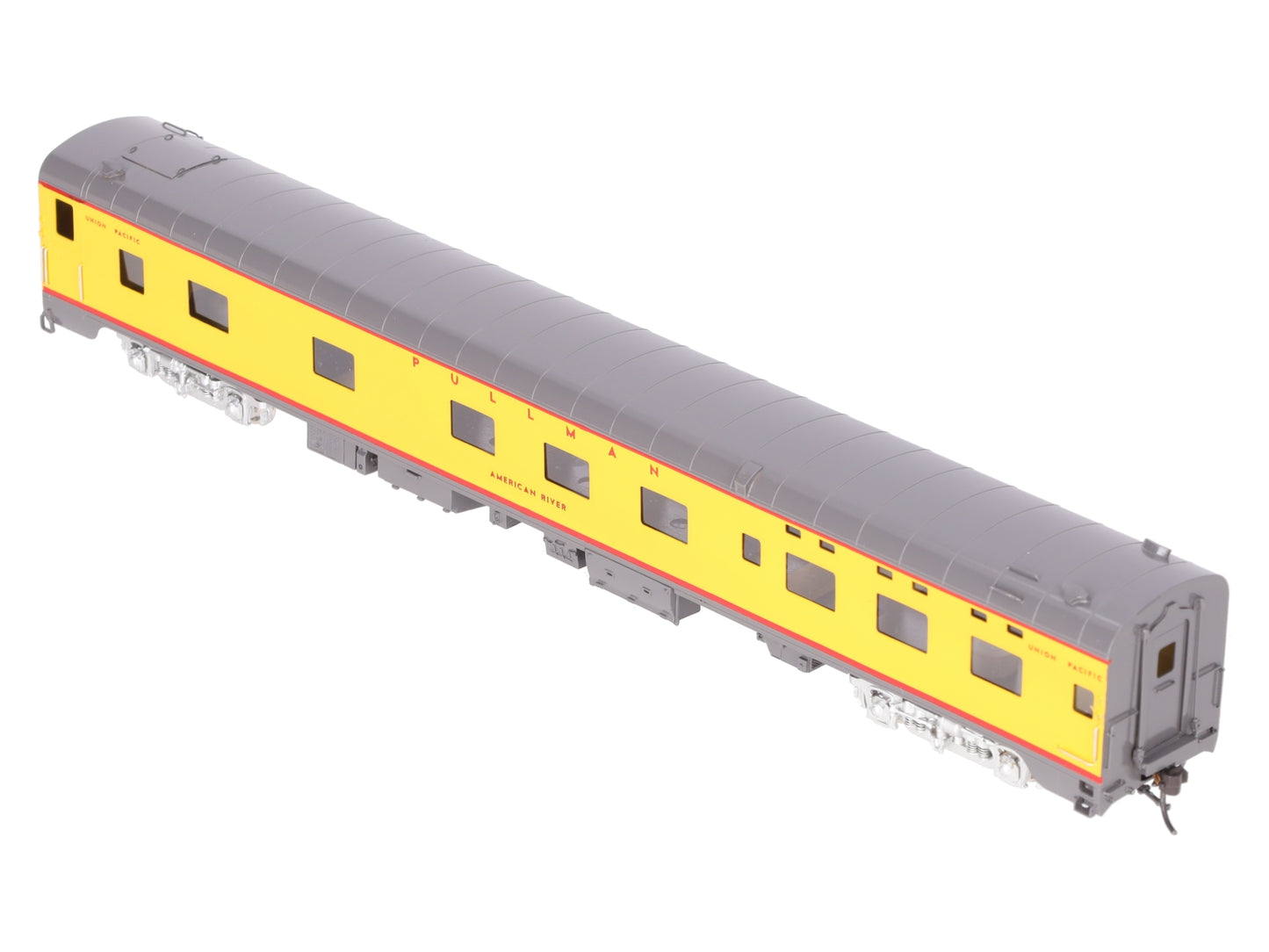 Wasatch HO Scale BRASS Union Pacific Plan 4099 4-6-6 American Sleeper- Painted/Box