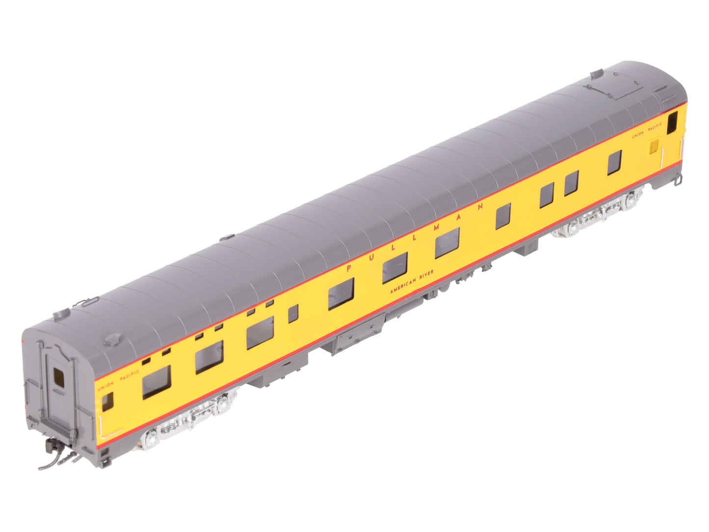 Wasatch HO Scale BRASS Union Pacific Plan 4099 4-6-6 American Sleeper- Painted/Box