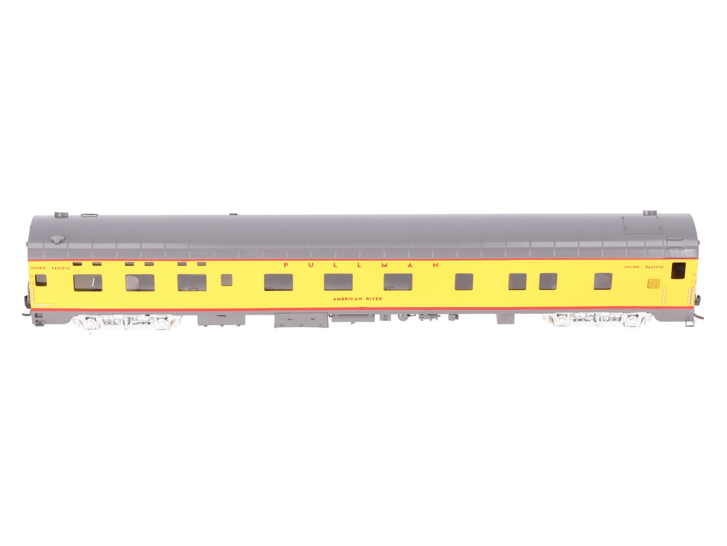 Wasatch HO Scale BRASS Union Pacific Plan 4099 4-6-6 American Sleeper- Painted/Box