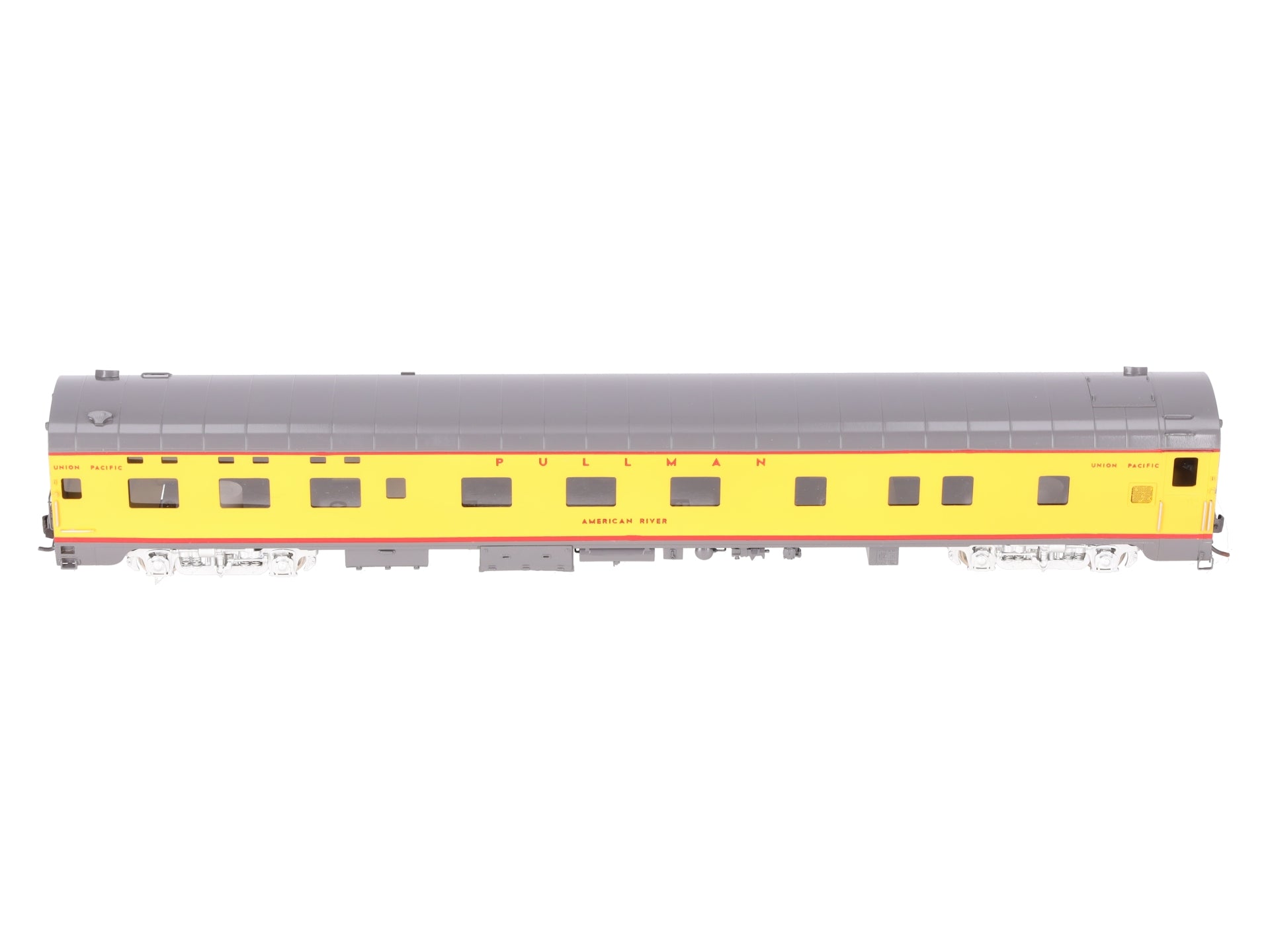 Wasatch HO Scale BRASS Union Pacific Plan 4099 4-6-6 American Sleeper- Painted/Box