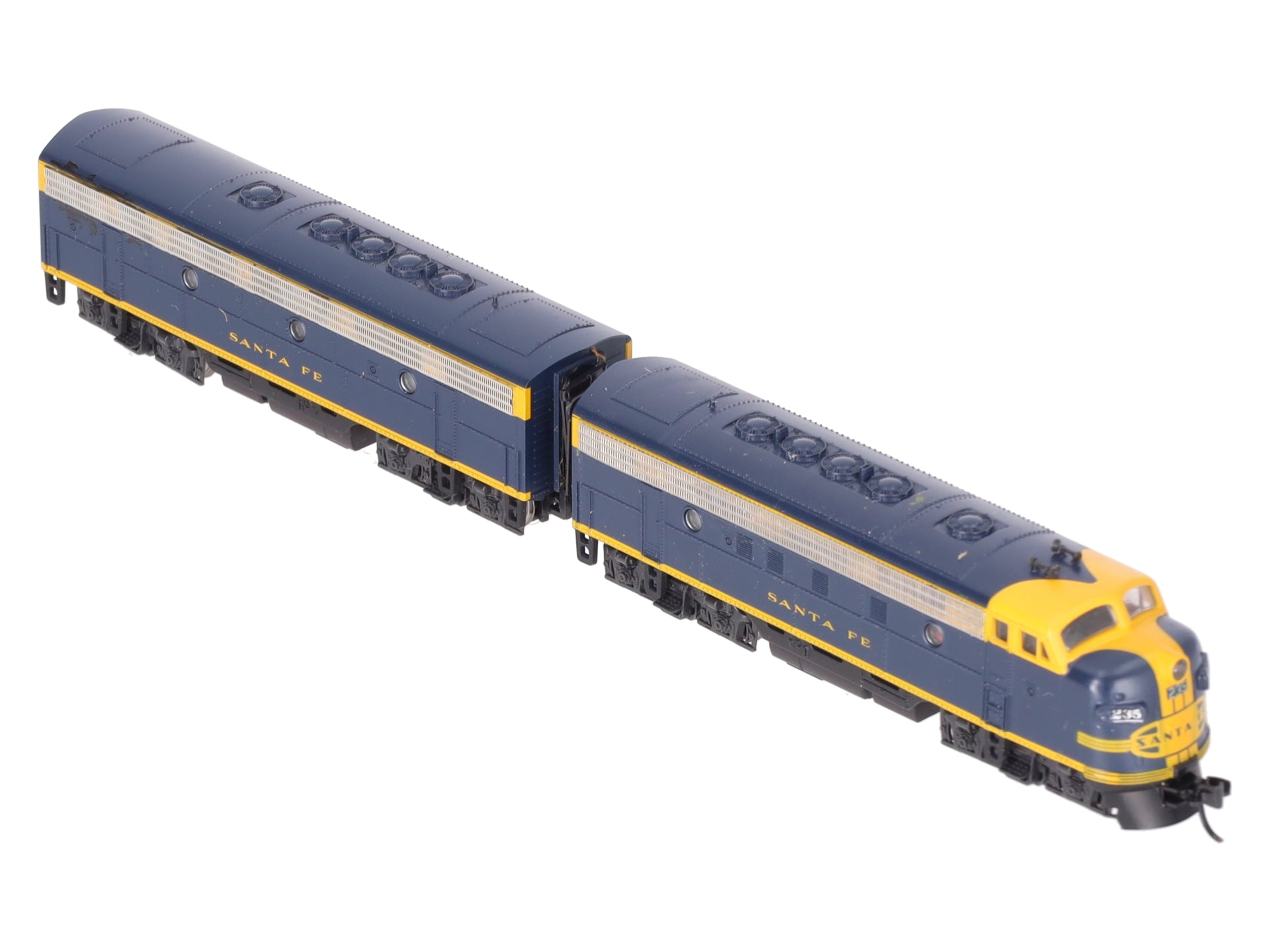 Kato 106-0402 N Santa Fe F7 AB Diesel Set EX/Box