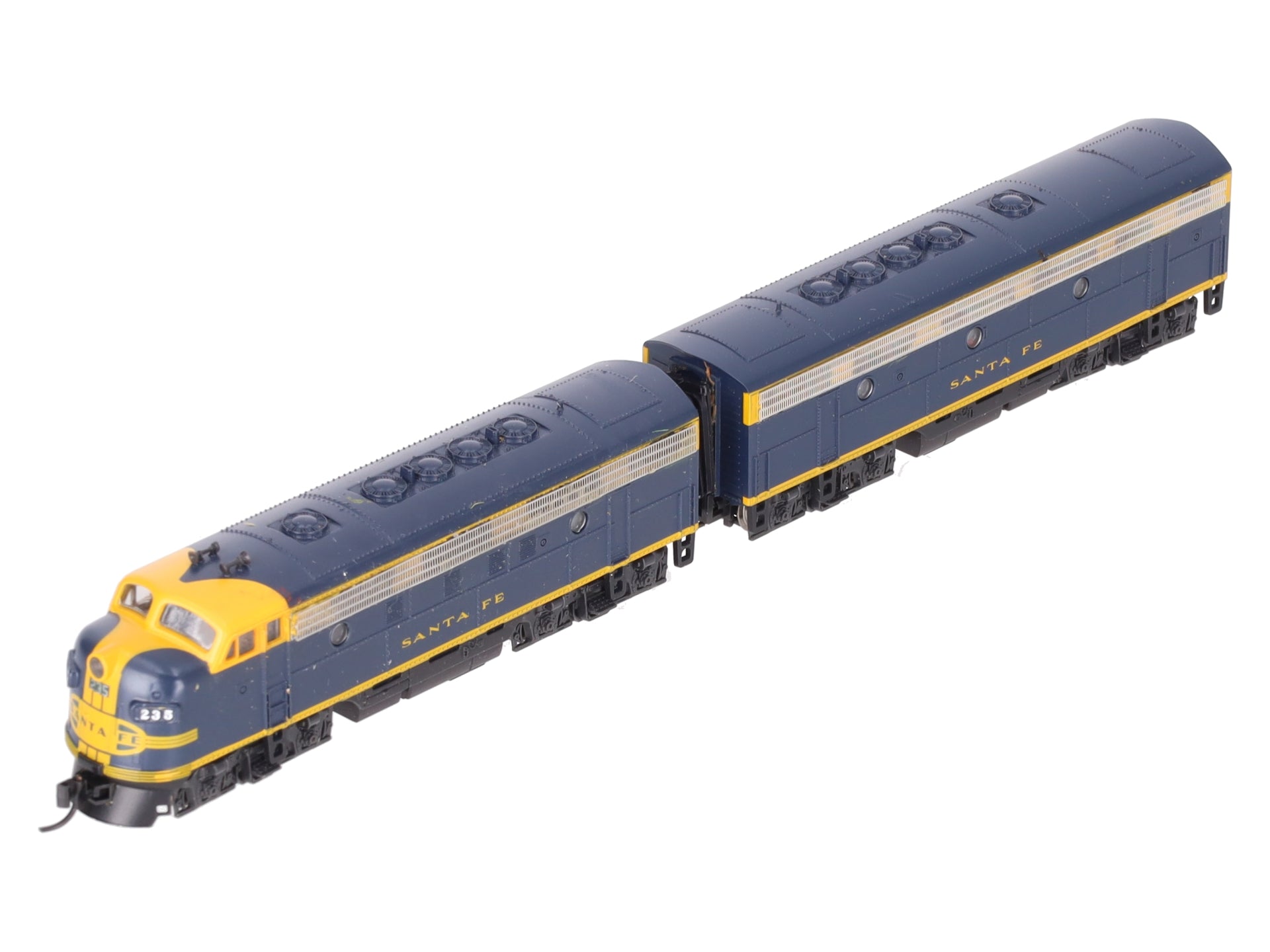 Kato 106-0402 N Santa Fe F7 AB Diesel Set EX/Box