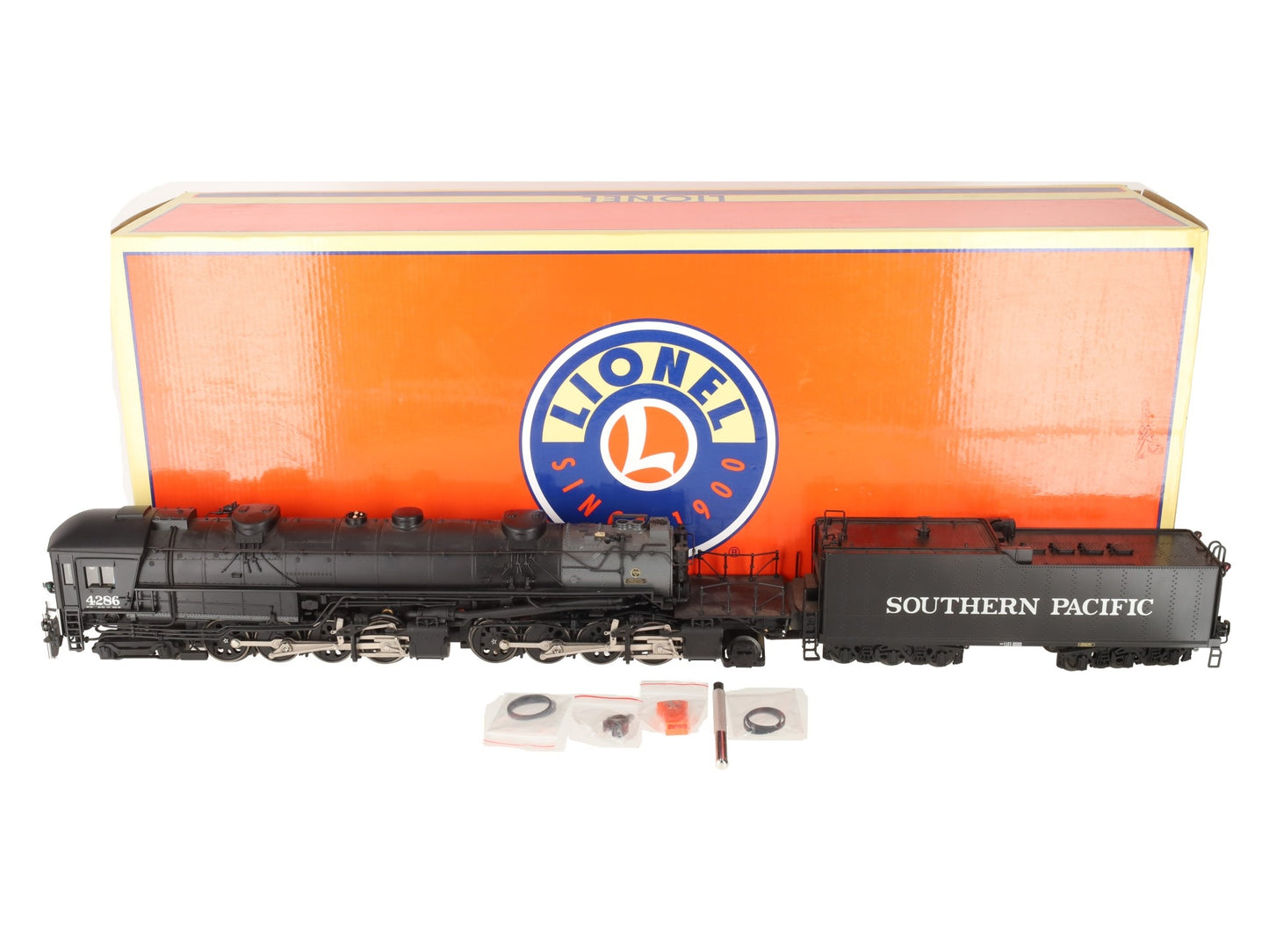Lionel 6-11464 O SP AC-12 Cab Forward Legacy Steam Locomotive #4286 EX/Box