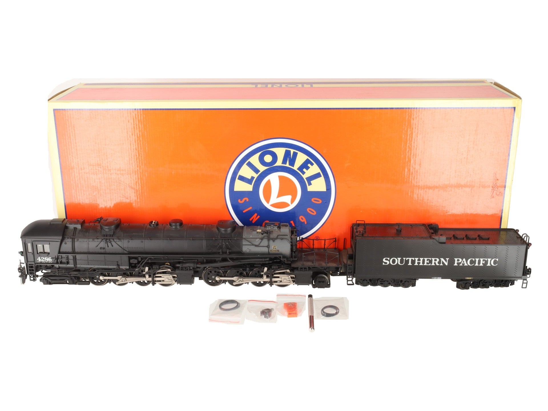 Lionel 6-11464 O SP AC-12 Cab Forward Legacy Steam Locomotive #4286 EX/Box