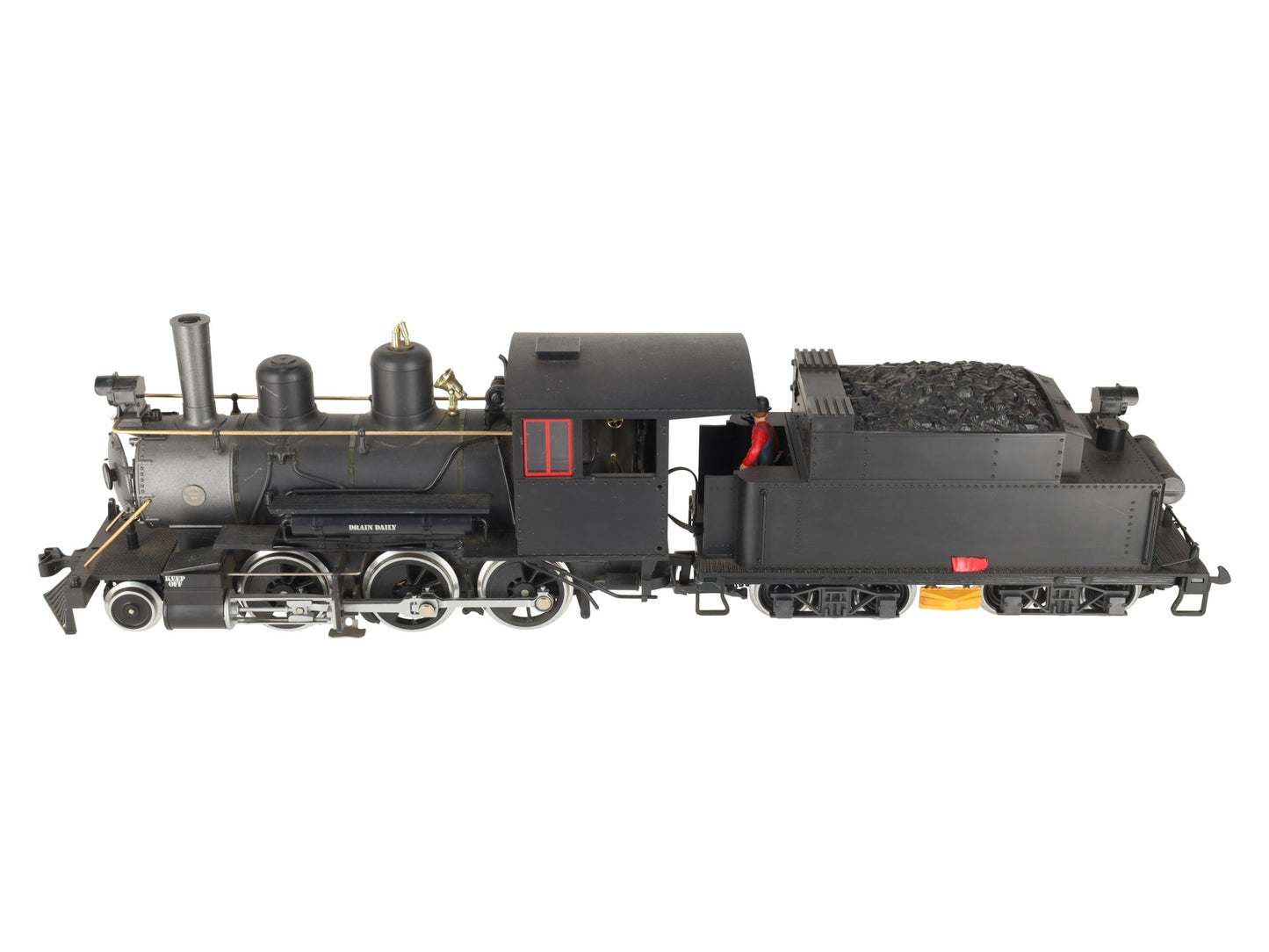 LGB 23191 G Scale Undecorated Mogul Steam Locomotive & Tender VG/Box