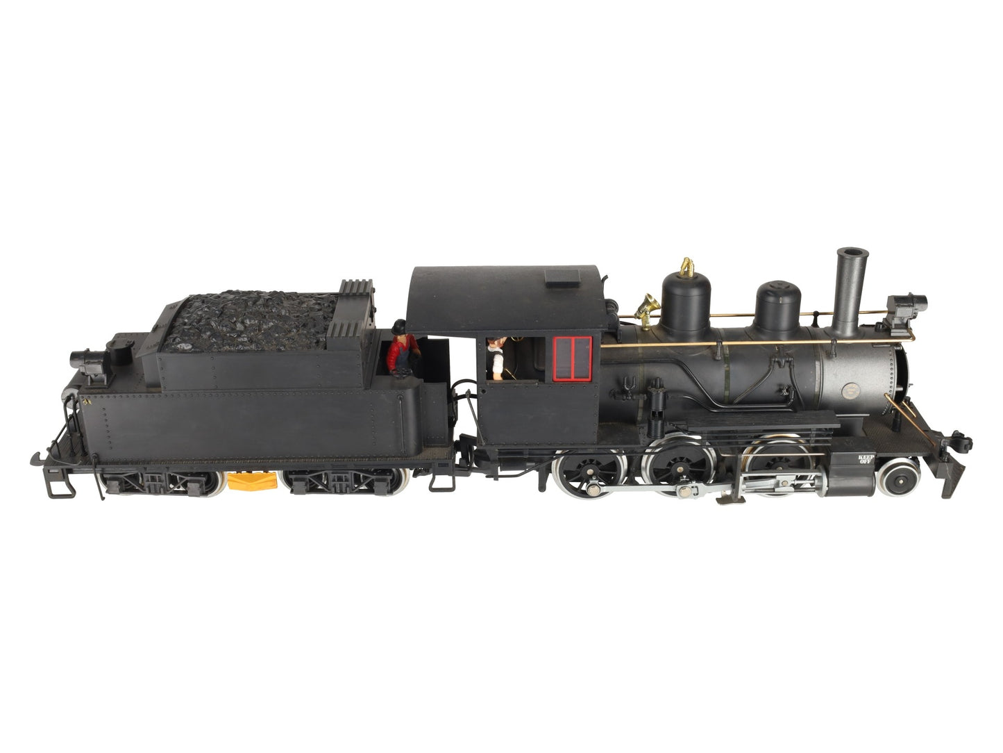 LGB 23191 G Scale Undecorated Mogul Steam Locomotive & Tender VG/Box