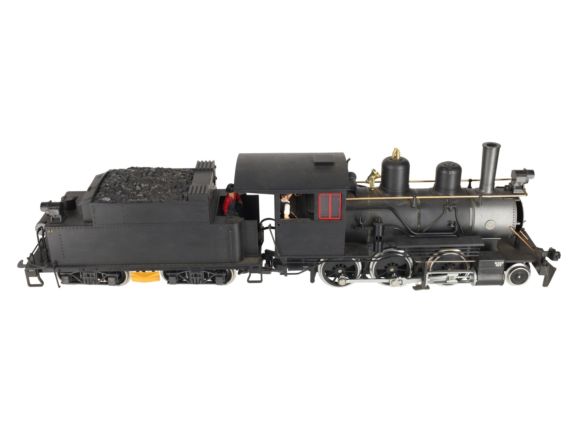 LGB 23191 G Scale Undecorated Mogul Steam Locomotive & Tender VG/Box