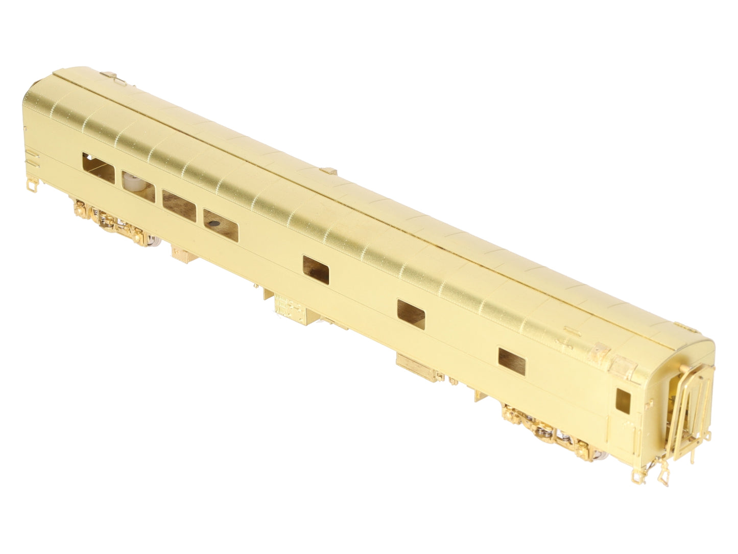 Wasatch HO Scale BRASS Union Pacific 5 Bedroom Club City Sleeper Car- Unpainted EX/Box