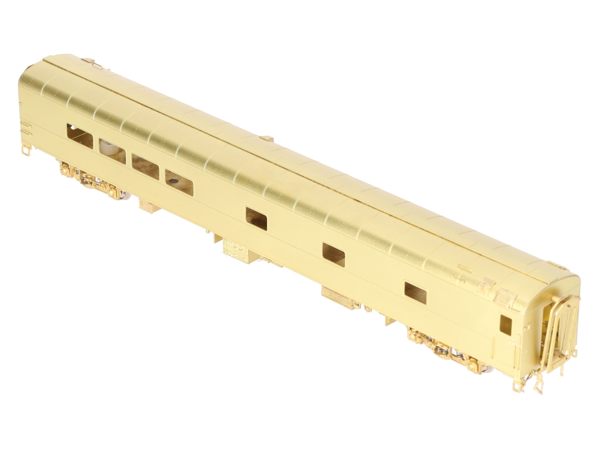 Wasatch HO Scale BRASS Union Pacific 5 Bedroom Club City Sleeper Car- Unpainted EX/Box