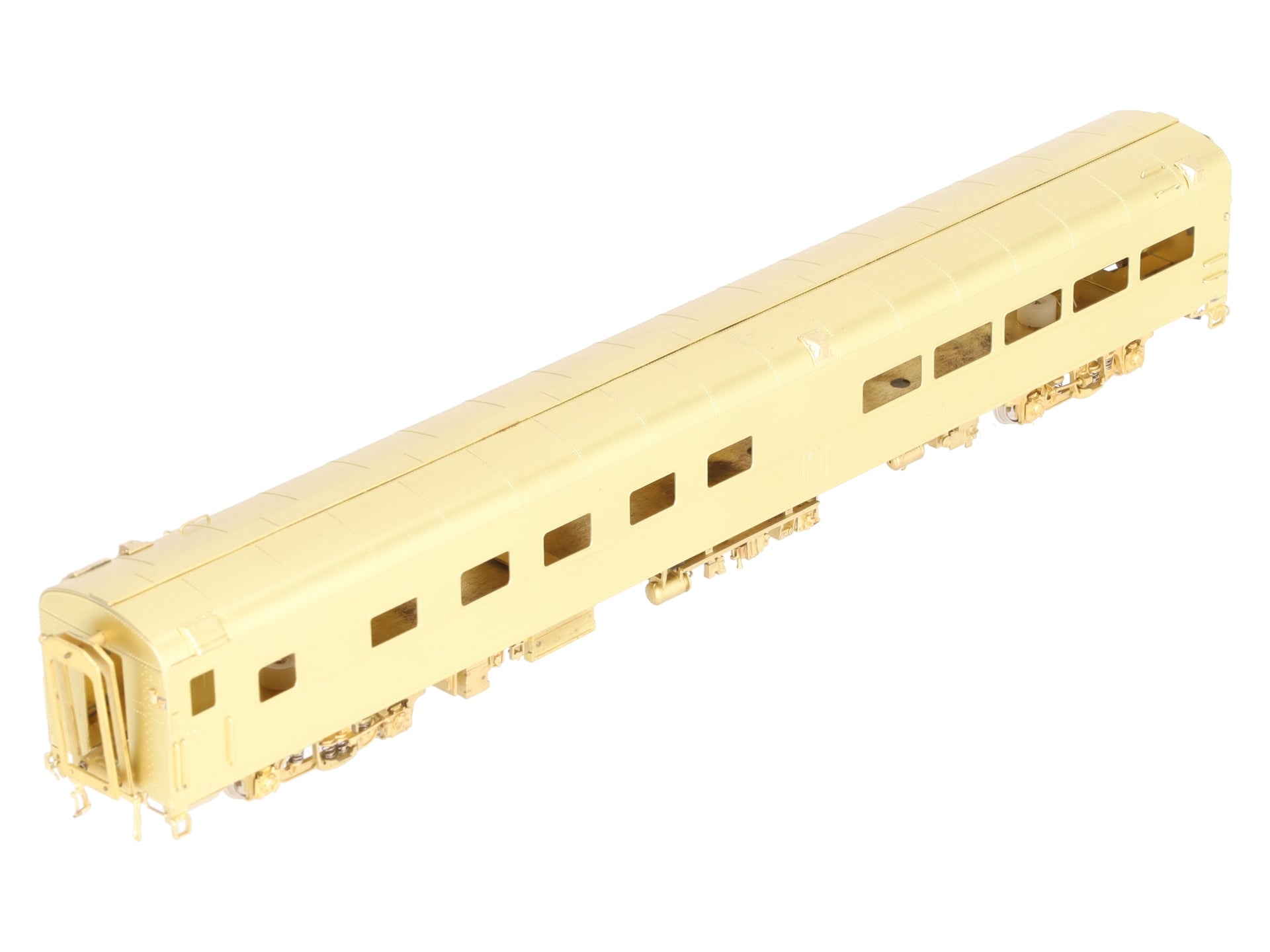 Wasatch HO Scale BRASS Union Pacific 5 Bedroom Club City Sleeper Car- Unpainted EX/Box