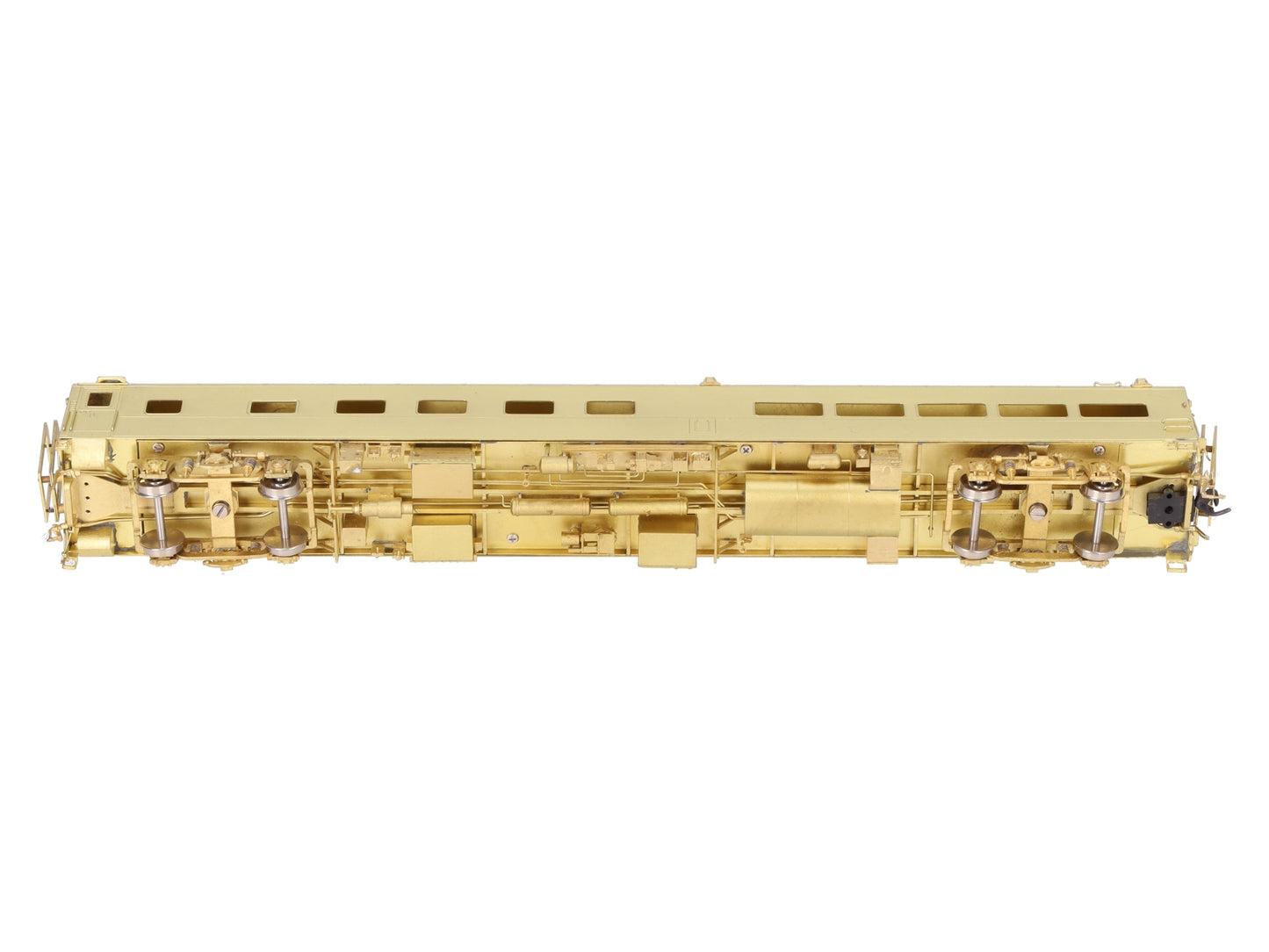 Wasatch HO Scale BRASS Union Pacific 5 Bedroom Club City Sleeper Car- Unpainted EX/Box