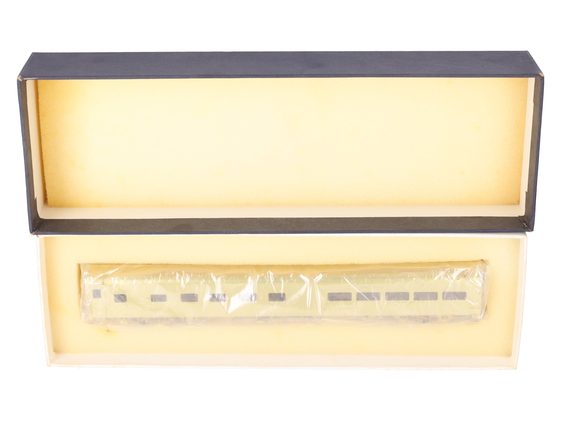 Wasatch HO Scale BRASS Union Pacific 5 Bedroom Club City Sleeper Car- Unpainted EX/Box