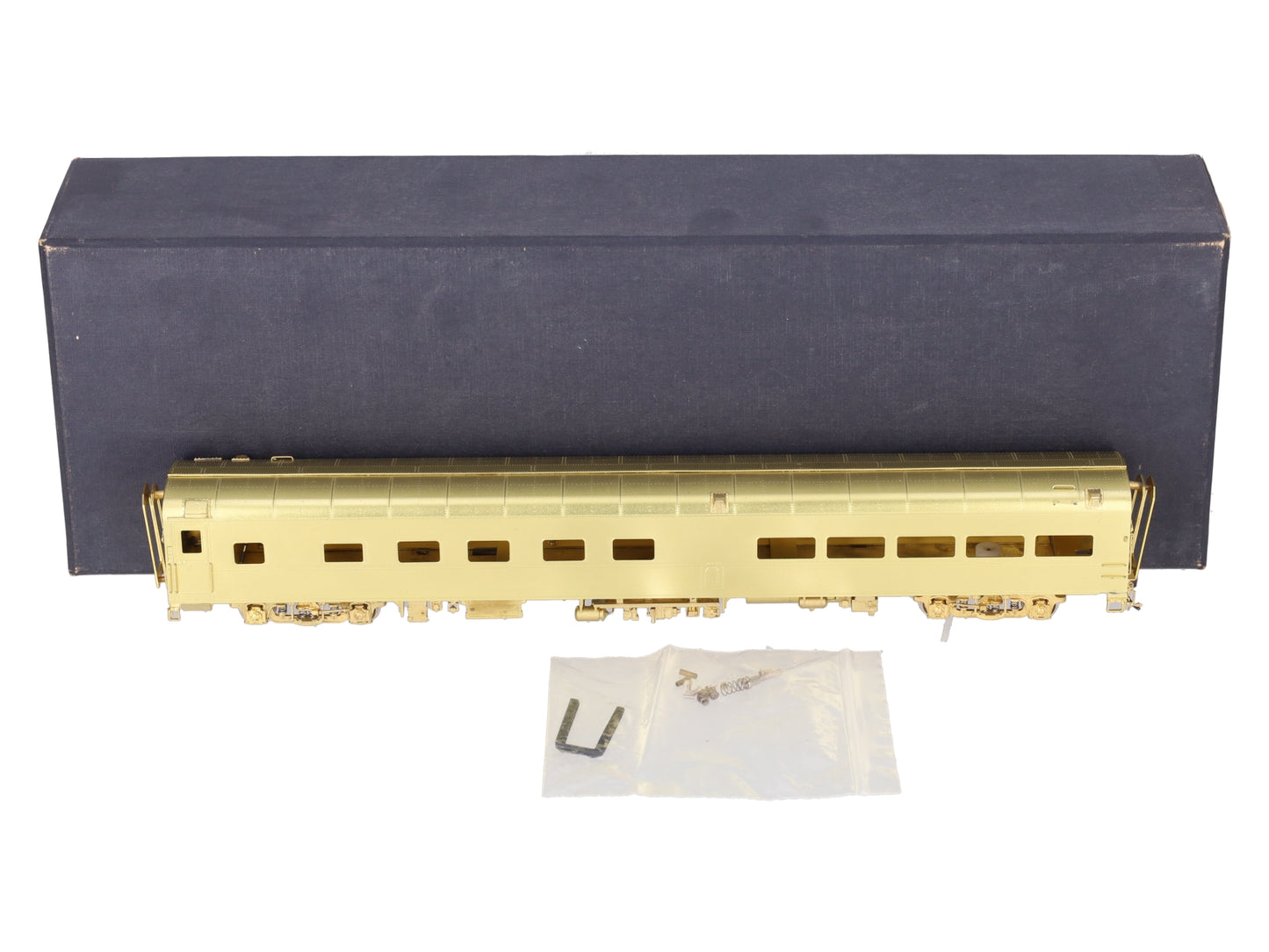 Wasatch HO Scale BRASS Union Pacific 5 Bedroom Club City Sleeper Car- Unpainted EX/Box