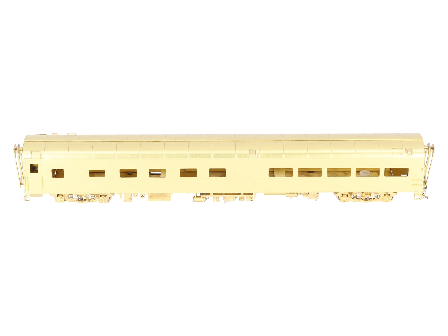 Wasatch HO Scale BRASS Union Pacific 5 Bedroom Club City Sleeper Car- Unpainted EX/Box