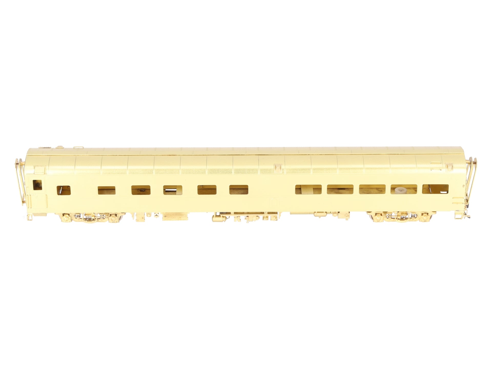Wasatch HO Scale BRASS Union Pacific 5 Bedroom Club City Sleeper Car- Unpainted EX/Box
