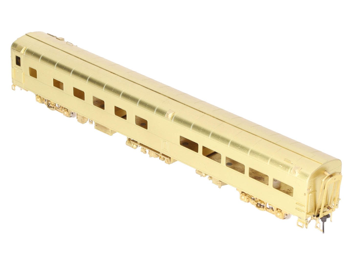 Wasatch HO Scale BRASS Union Pacific 5 Bedroom Club City Sleeper Car- Unpainted EX/Box