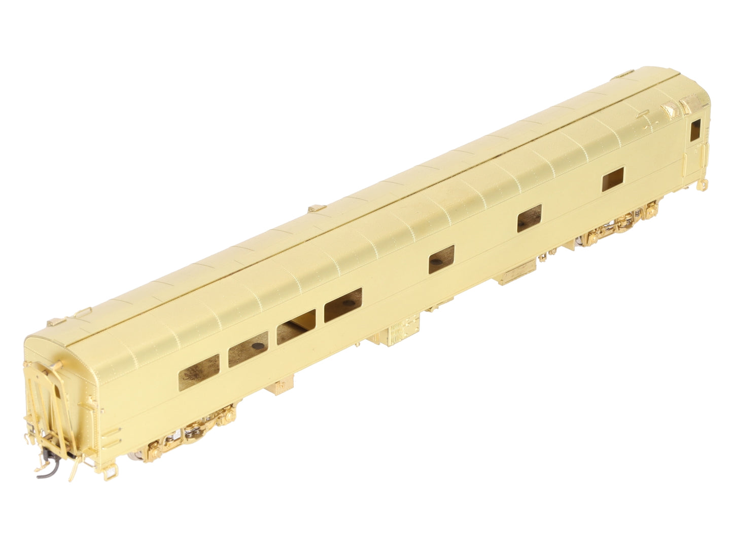 Wasatch HO Scale BRASS Union Pacific 5 Bedroom Club City Sleeper Car- Unpainted EX/Box