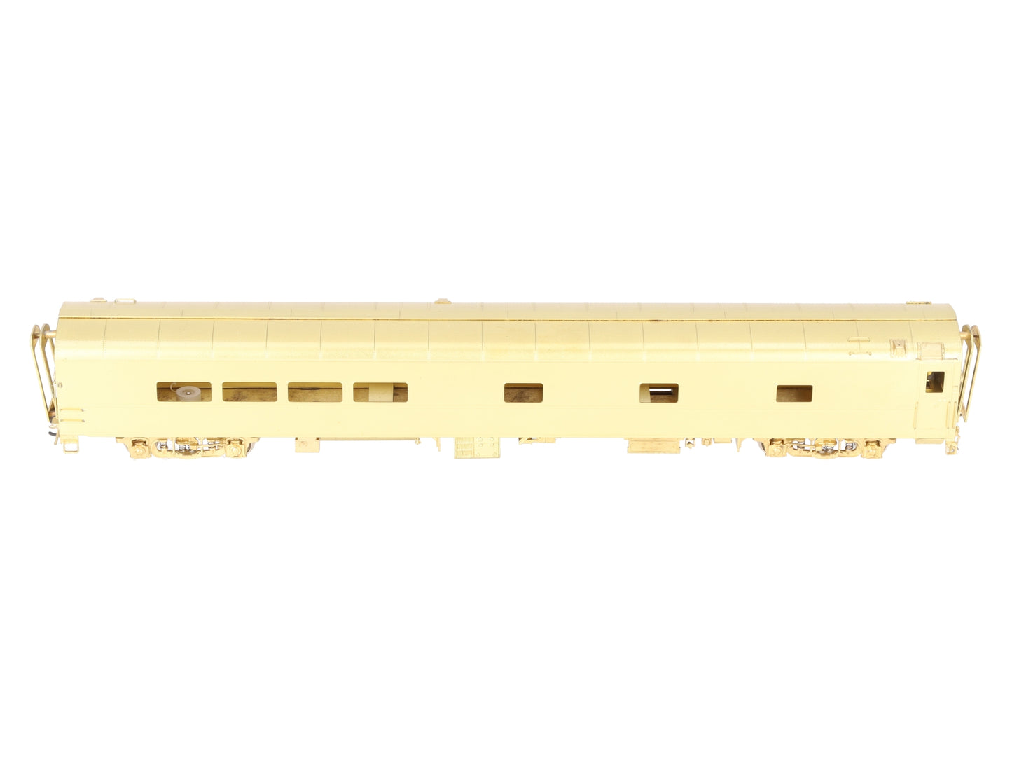 Wasatch HO Scale BRASS Union Pacific 5 Bedroom Club City Sleeper Car- Unpainted EX/Box