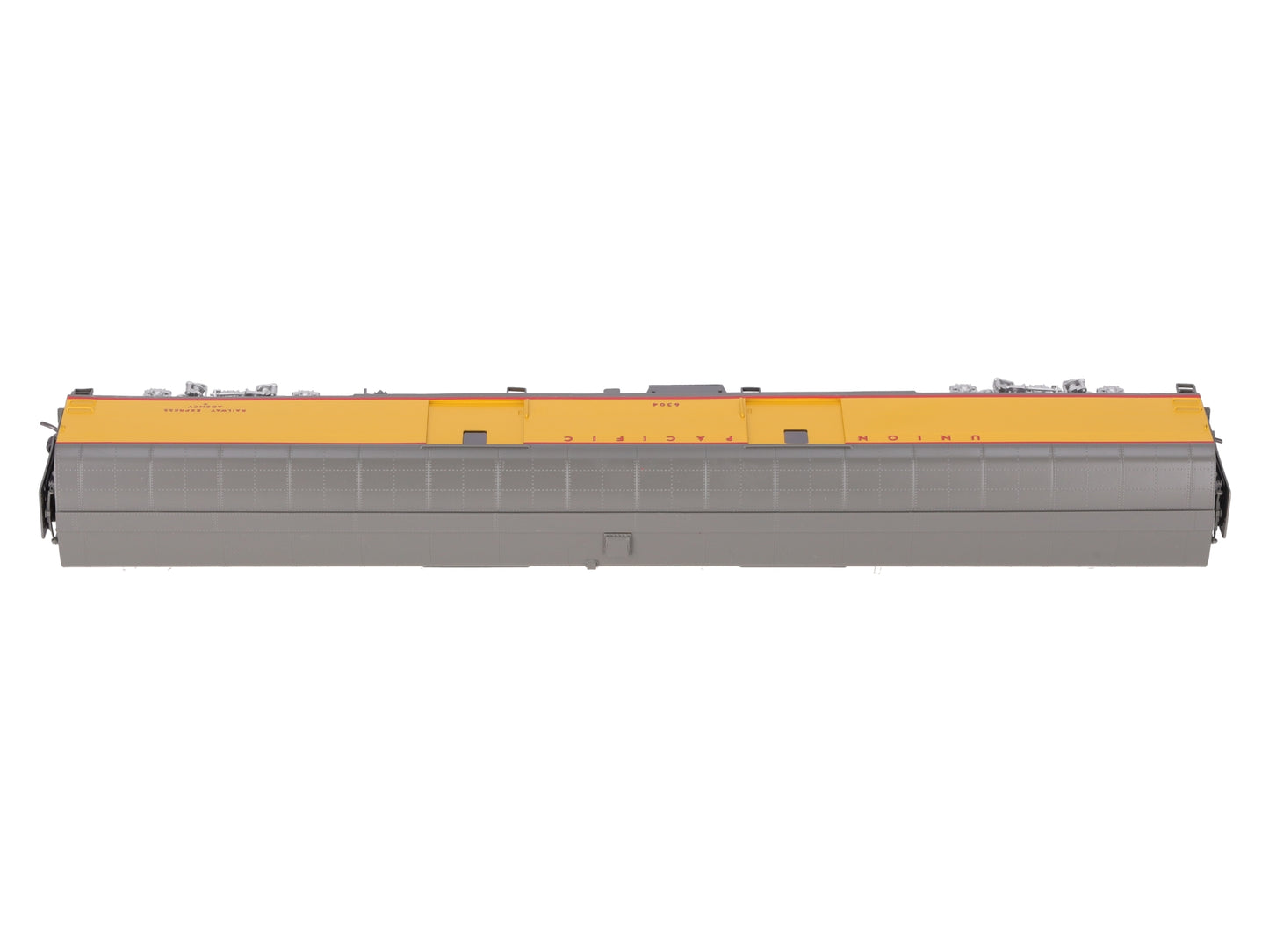 Wasatch HO Scale BRASS Union Pacific 6300-6324 Baggage Passenger Car- Painted/Box
