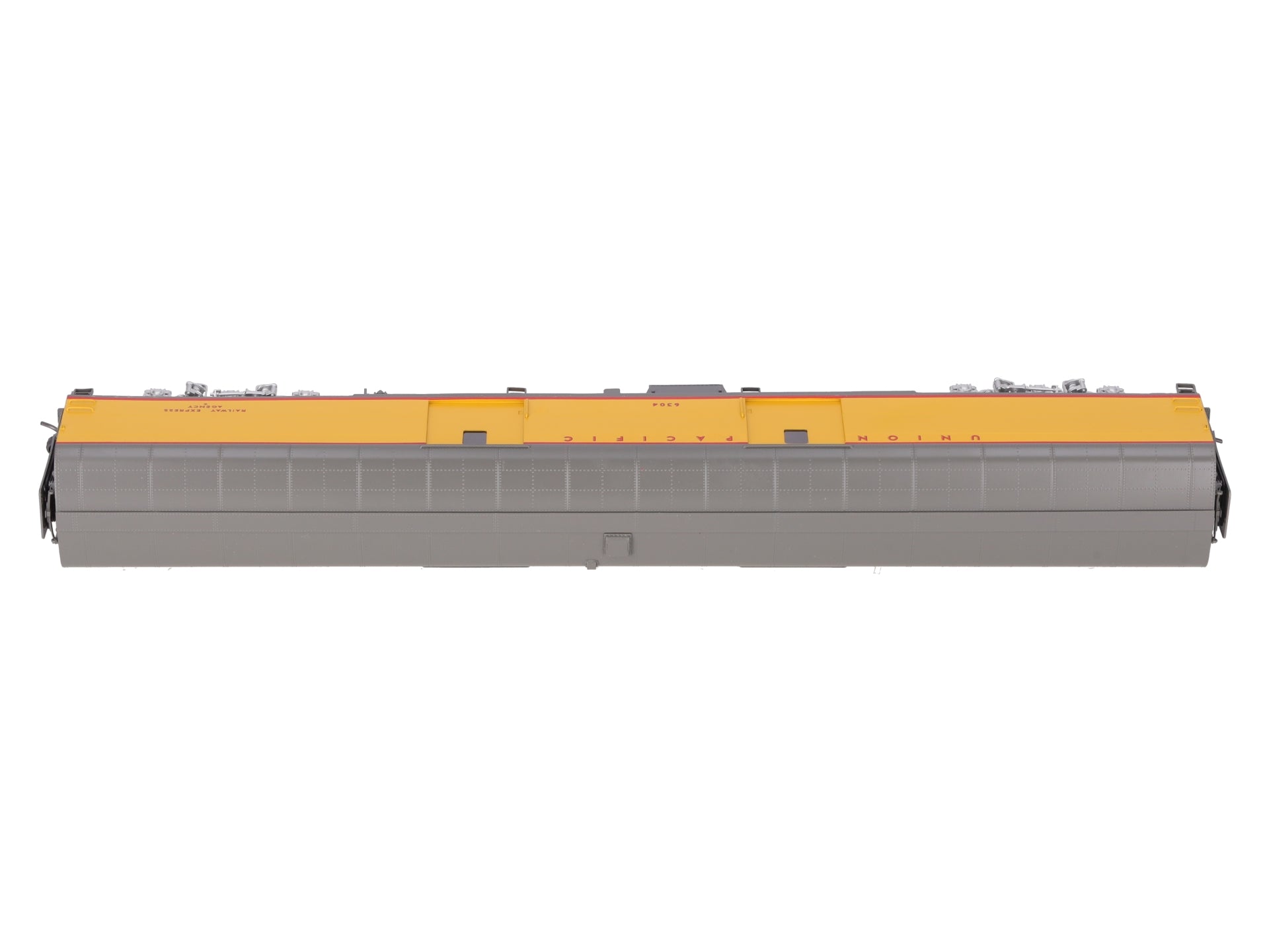 Wasatch HO Scale BRASS Union Pacific 6300-6324 Baggage Passenger Car- Painted/Box