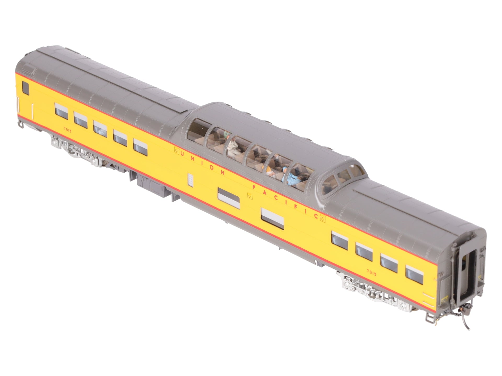 Wasatch HO Scale Union Pacific 7000 Series Dome Coach Passenger Car- Painted/Box