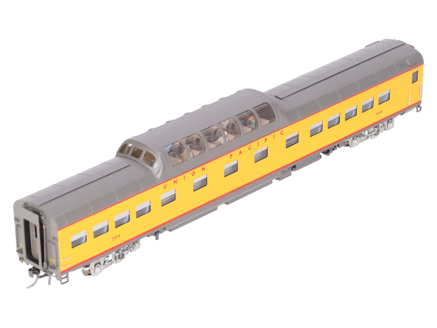 Wasatch HO Scale Union Pacific 7000 Series Dome Coach Passenger Car- Painted/Box