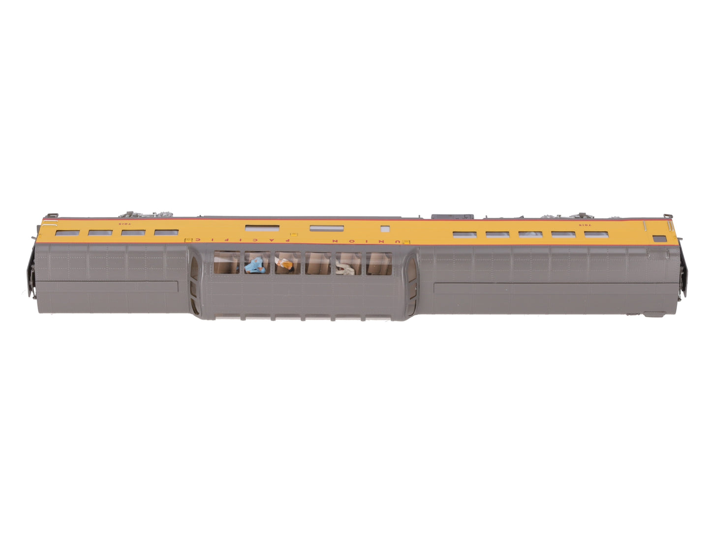 Wasatch HO Scale Union Pacific 7000 Series Dome Coach Passenger Car- Painted/Box