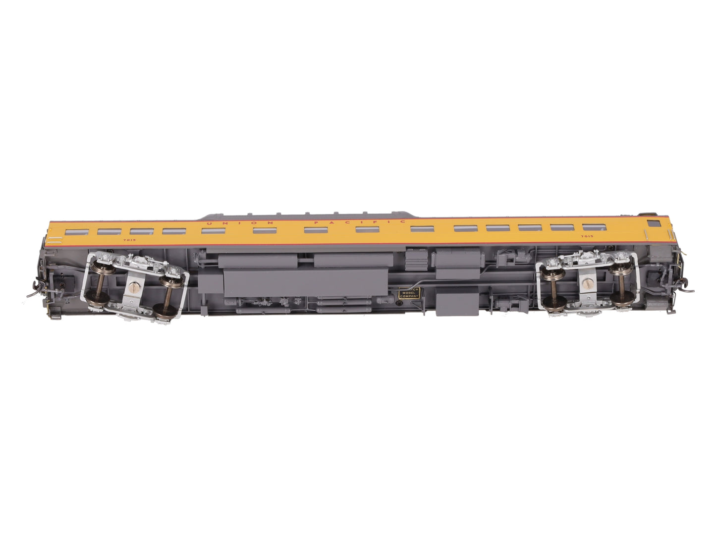 Wasatch HO Scale Union Pacific 7000 Series Dome Coach Passenger Car- Painted/Box