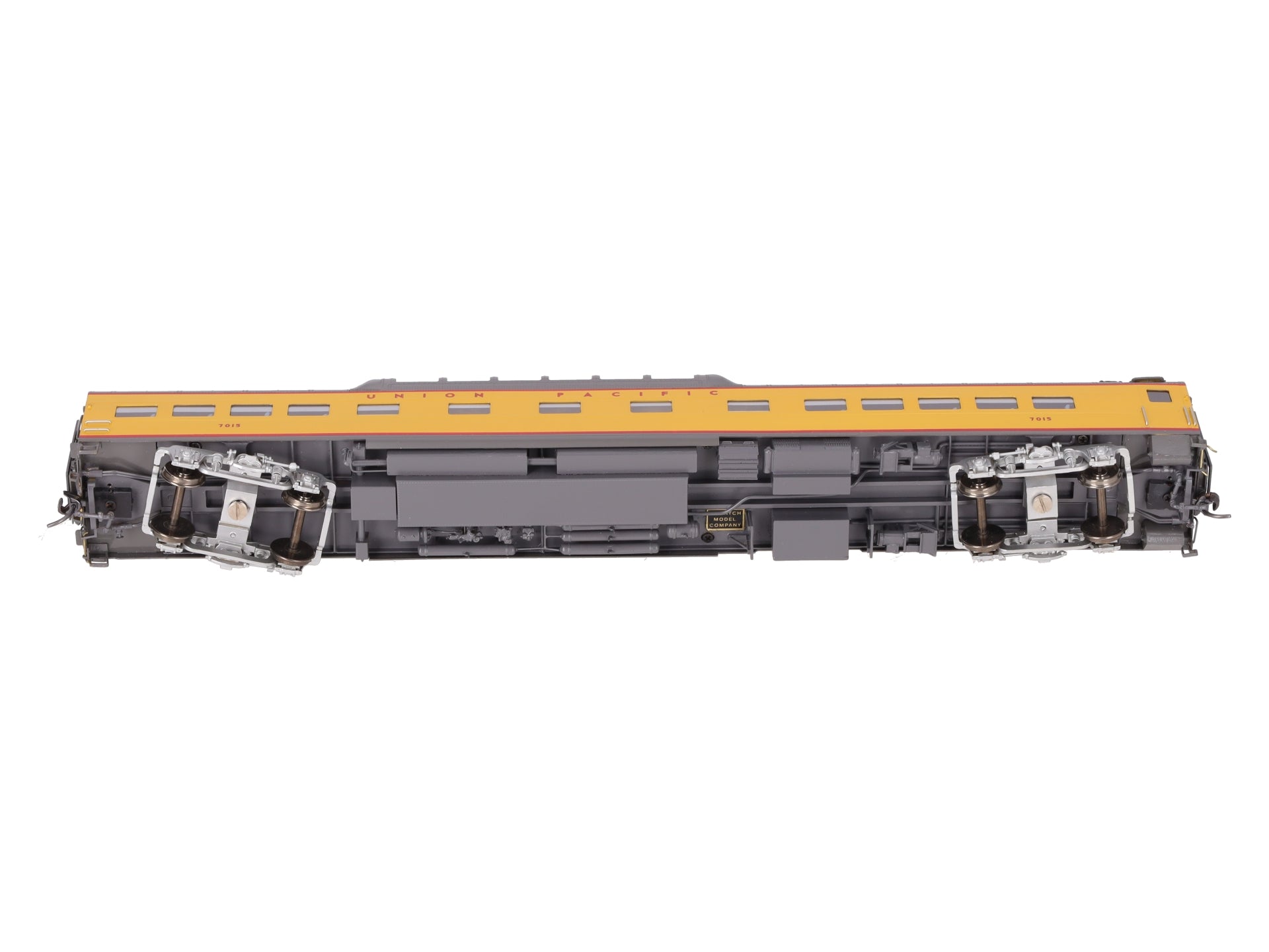 Wasatch HO Scale Union Pacific 7000 Series Dome Coach Passenger Car- Painted/Box