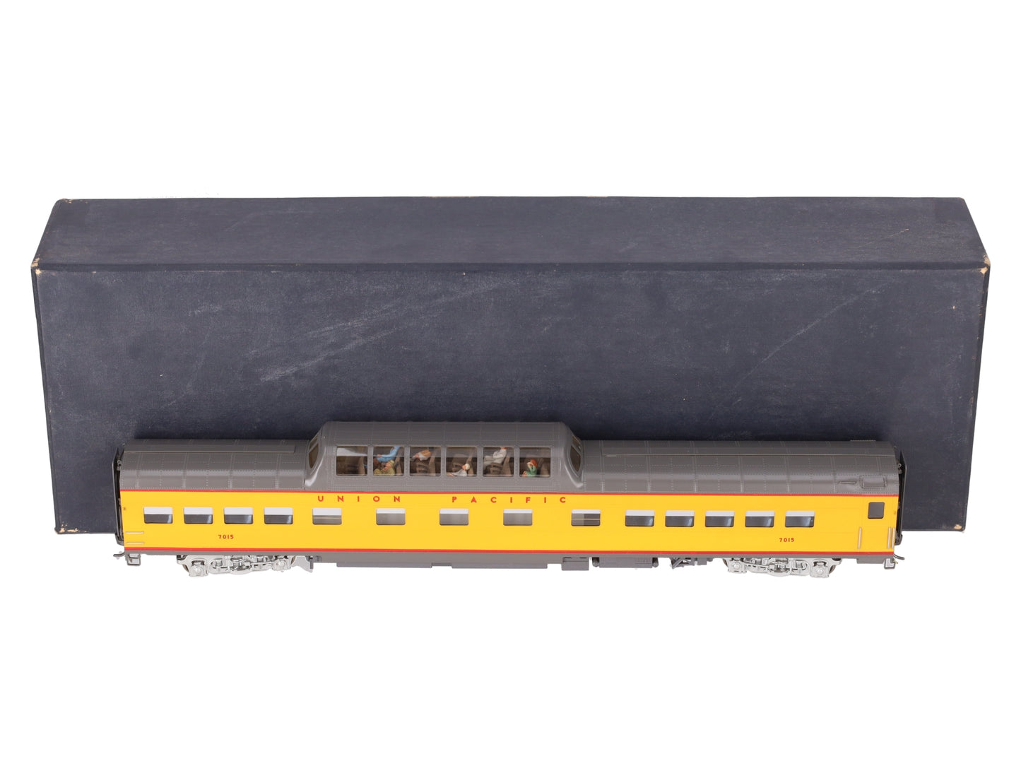 Wasatch HO Scale Union Pacific 7000 Series Dome Coach Passenger Car- Painted/Box