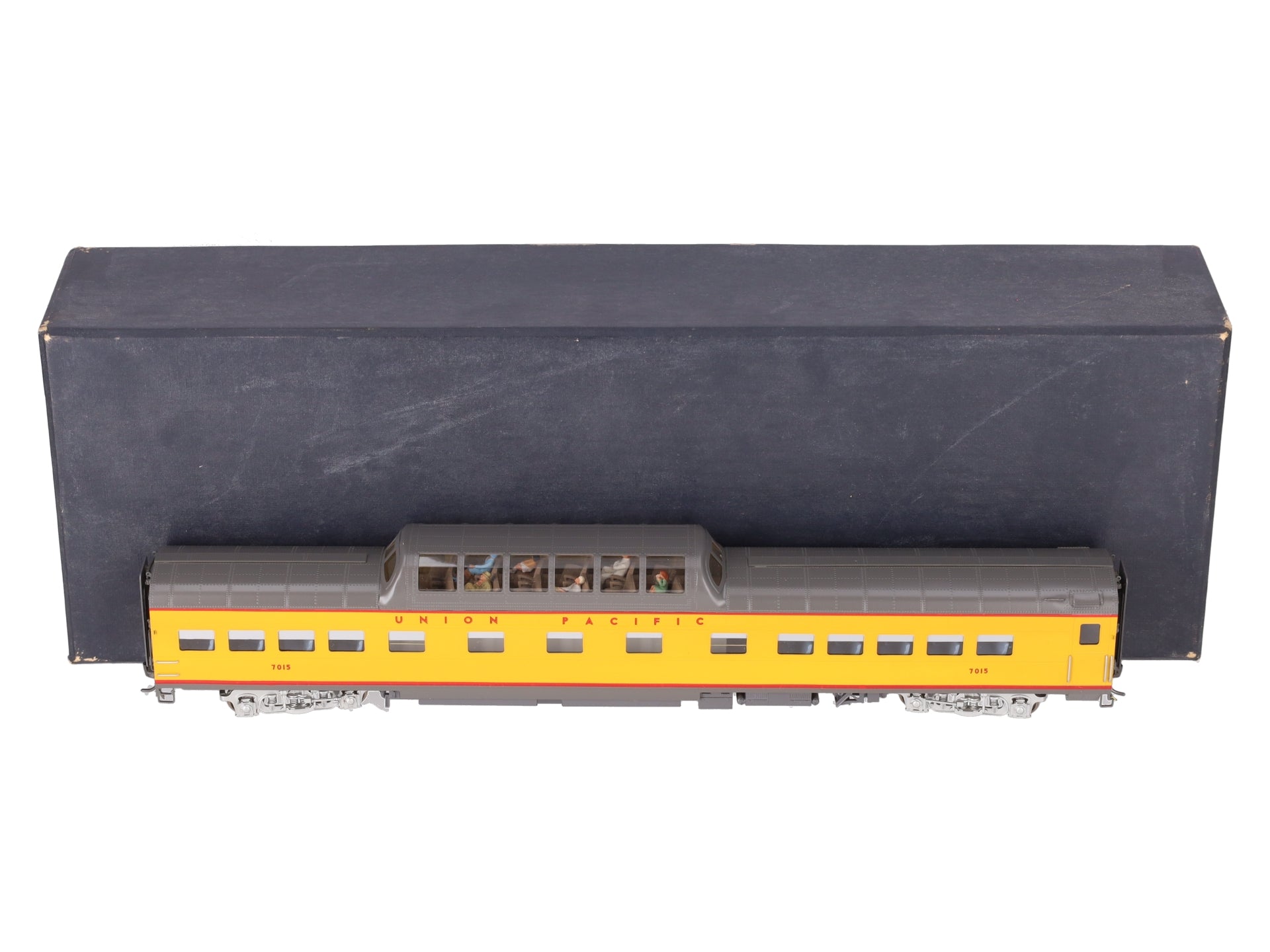 Wasatch HO Scale Union Pacific 7000 Series Dome Coach Passenger Car- Painted/Box