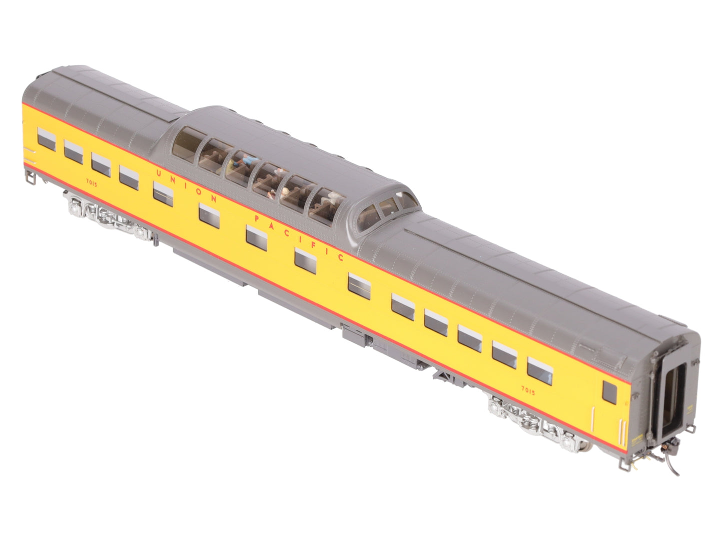 Wasatch HO Scale Union Pacific 7000 Series Dome Coach Passenger Car- Painted/Box