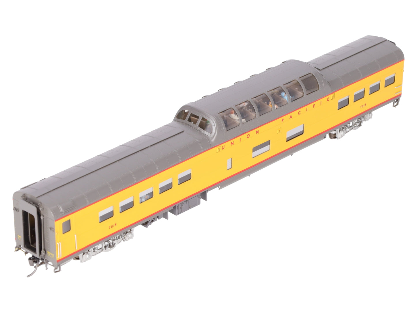 Wasatch HO Scale Union Pacific 7000 Series Dome Coach Passenger Car- Painted/Box