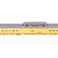 Wasatch HO Scale Union Pacific 7000 Series Dome Coach Passenger Car- Painted/Box