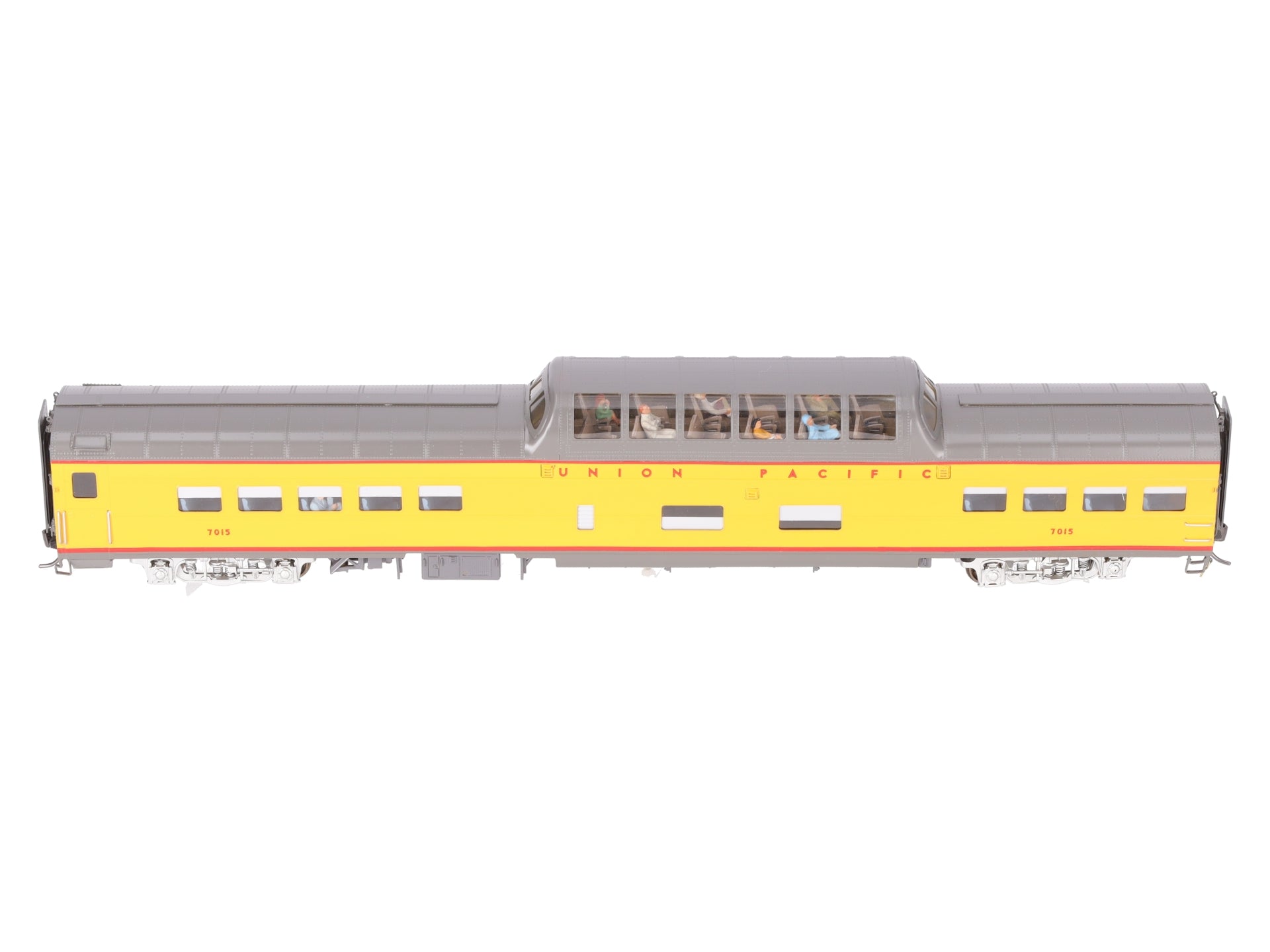 Wasatch HO Scale Union Pacific 7000 Series Dome Coach Passenger Car- Painted/Box