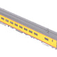 Wasatch 4000-4003 HO Brass Union Pacific Lunch Counter Diner Car - painted/Box