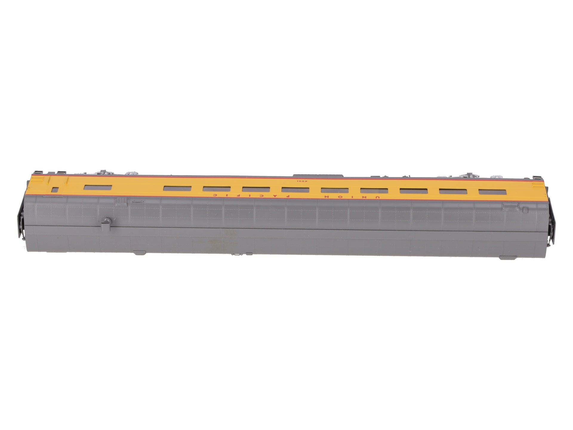 Wasatch 4000-4003 HO Brass Union Pacific Lunch Counter Diner Car - painted/Box