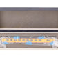 Wasatch 4000-4003 HO Brass Union Pacific Lunch Counter Diner Car - painted/Box