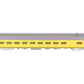 Wasatch 4000-4003 HO Brass Union Pacific Lunch Counter Diner Car - painted/Box
