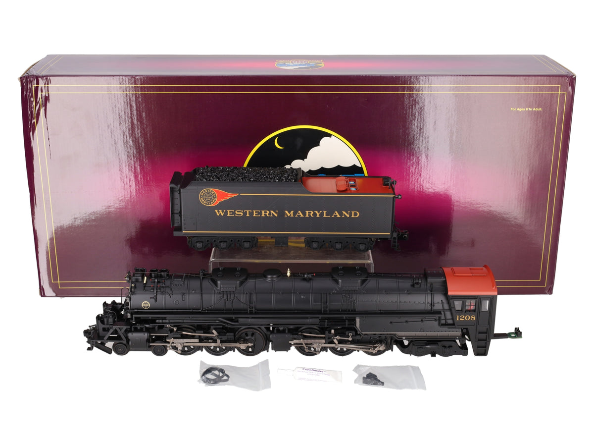 MTH 20-3242-1 WM 4-6-6-4 M-2 Challenger Steam Locomotive w/PS2 #1208